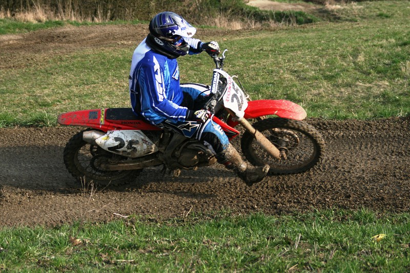 Trénink Racing-RM Rychnovek-Zvole 9.4.08
